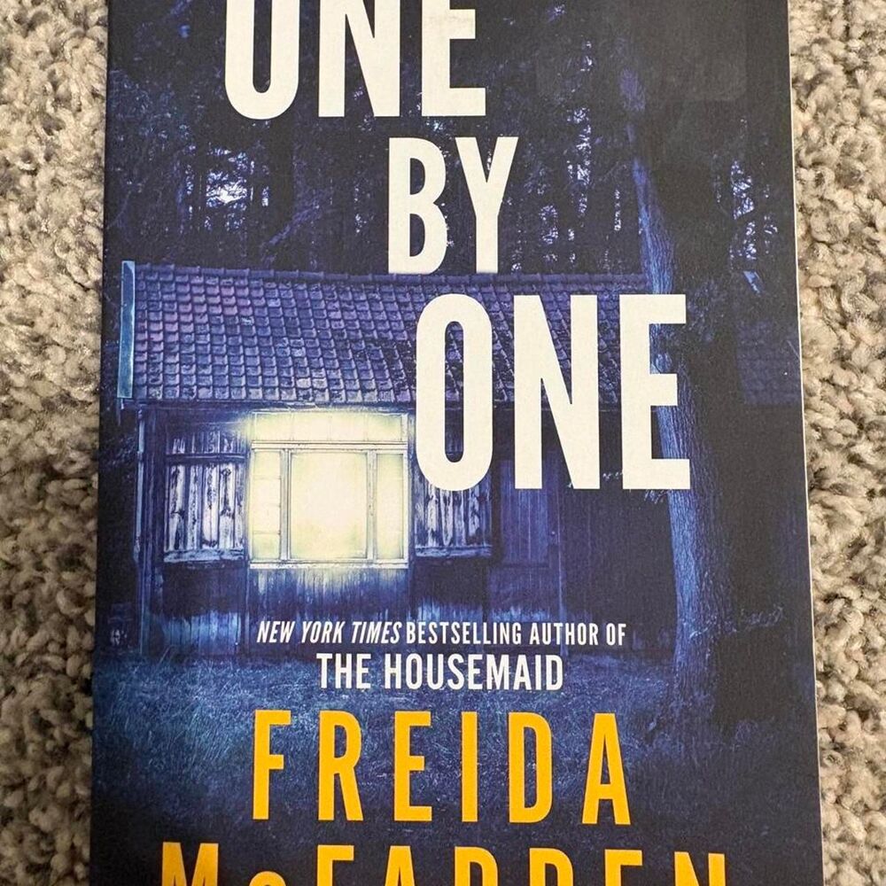 One by One by Freida McFadden